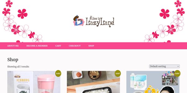 Alice in Lazyland